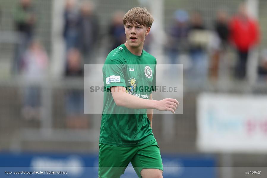 Stadion am Schönbusch, Aschaffenburg, 18.05.2024, sport, action, BFV, Fussball, Mai 2024, 34. Spieltag, Regionalliga Bayern, SVA, ANS, SpVgg Ansbach, SV Viktoria Aschaffenburg - Bild-ID: 2409621