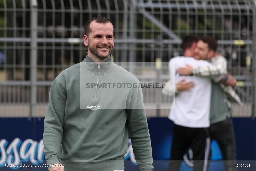 Stadion am Schönbusch, Aschaffenburg, 18.05.2024, sport, action, BFV, Fussball, Mai 2024, 34. Spieltag, Regionalliga Bayern, SVA, ANS, SpVgg Ansbach, SV Viktoria Aschaffenburg - Bild-ID: 2409668