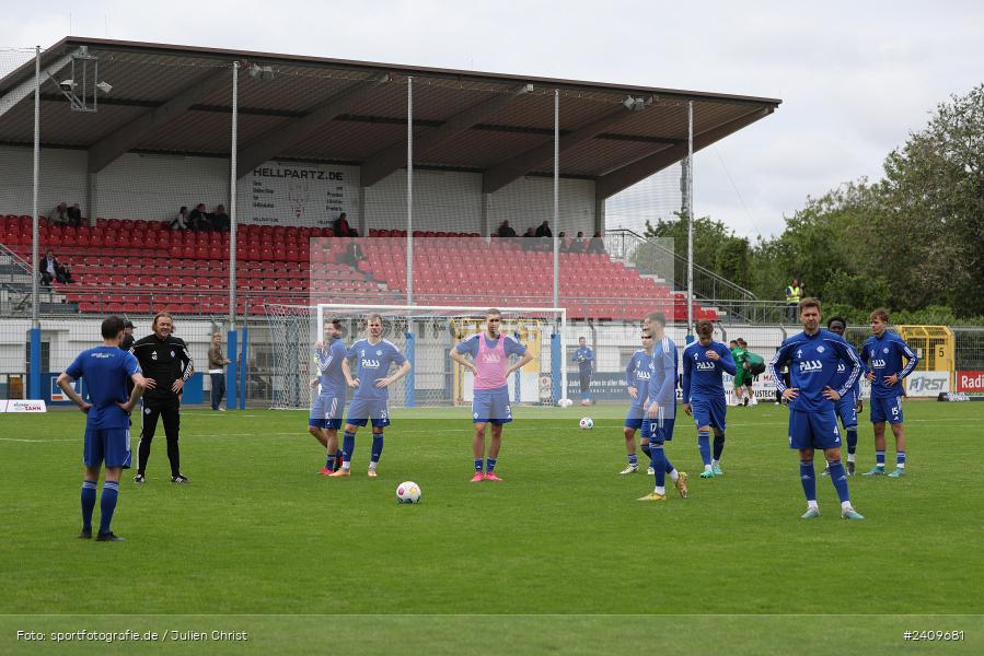 Stadion am Schönbusch, Aschaffenburg, 18.05.2024, sport, action, BFV, Fussball, Mai 2024, 34. Spieltag, Regionalliga Bayern, SVA, ANS, SpVgg Ansbach, SV Viktoria Aschaffenburg - Bild-ID: 2409681 Stadion am Schönbusch, Aschaffenburg, 18.05.2024, sport, action, BFV, Fussball, Mai 2024, 34. Spieltag, Regionalliga Bayern, SVA, ANS, SpVgg Ansbach, SV Viktoria Aschaffenburg - Bild-ID: 2409681