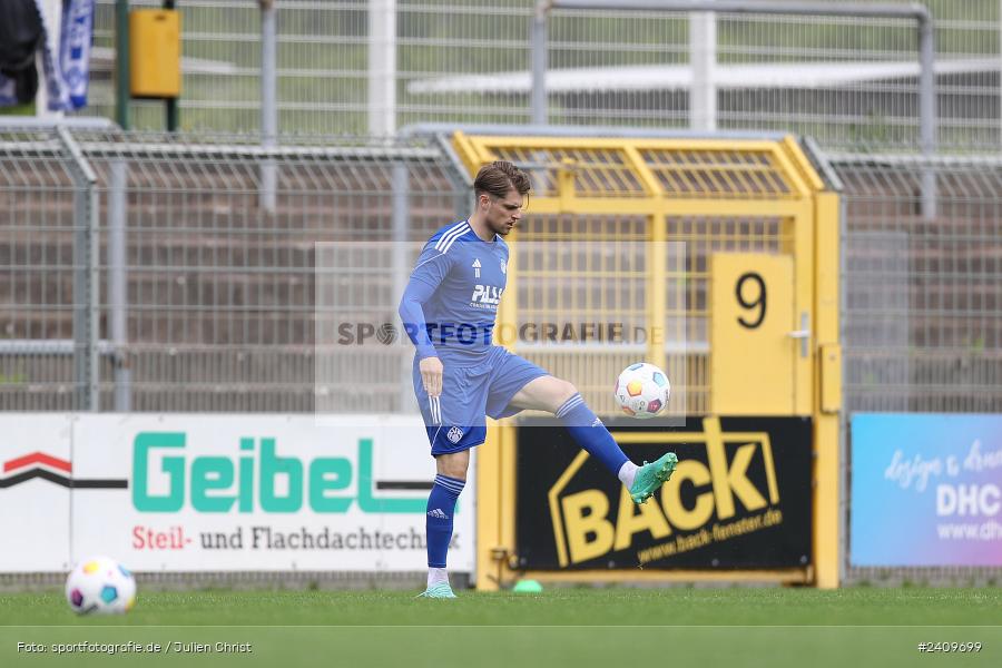Stadion am Schönbusch, Aschaffenburg, 18.05.2024, sport, action, BFV, Fussball, Mai 2024, 34. Spieltag, Regionalliga Bayern, SVA, ANS, SpVgg Ansbach, SV Viktoria Aschaffenburg - Bild-ID: 2409699