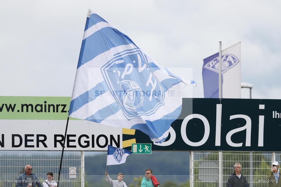 Stadion am Schönbusch, Aschaffenburg, 18.05.2024, sport, action, BFV, Fussball, Mai 2024, 34. Spieltag, Regionalliga Bayern, SVA, ANS, SpVgg Ansbach, SV Viktoria Aschaffenburg - Bild-ID: 2409701
