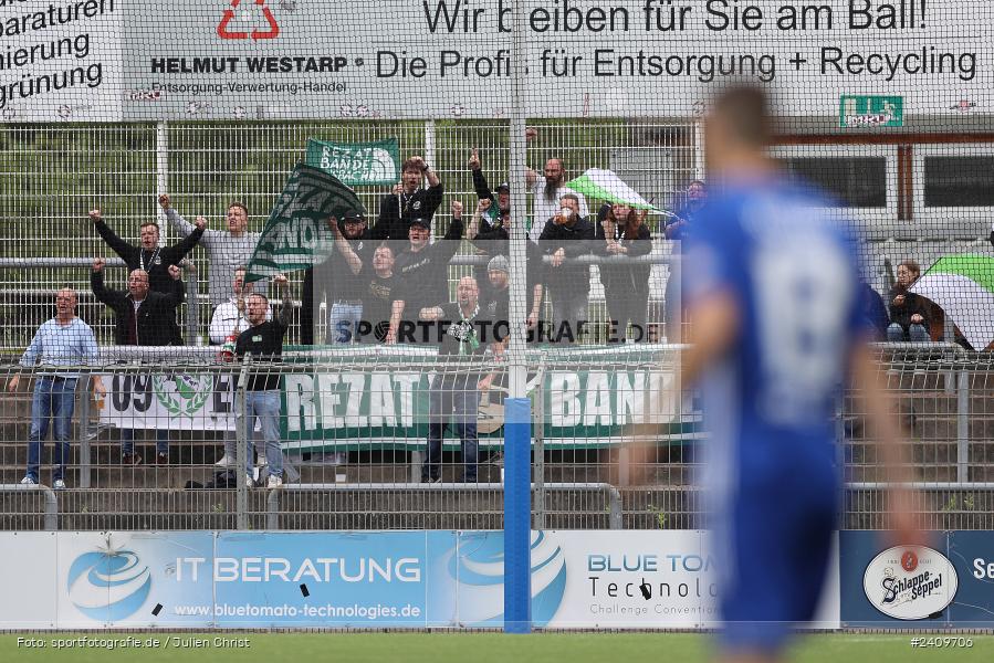 Stadion am Schönbusch, Aschaffenburg, 18.05.2024, sport, action, BFV, Fussball, Mai 2024, 34. Spieltag, Regionalliga Bayern, SVA, ANS, SpVgg Ansbach, SV Viktoria Aschaffenburg - Bild-ID: 2409706