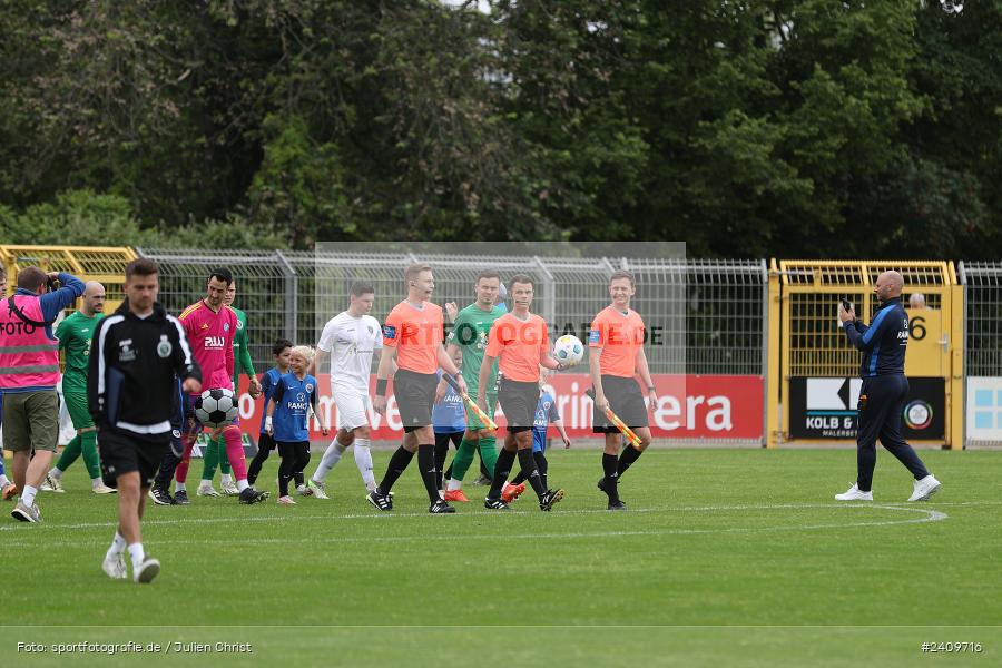 Stadion am Schönbusch, Aschaffenburg, 18.05.2024, sport, action, BFV, Fussball, Mai 2024, 34. Spieltag, Regionalliga Bayern, SVA, ANS, SpVgg Ansbach, SV Viktoria Aschaffenburg - Bild-ID: 2409716 Stadion am Schönbusch, Aschaffenburg, 18.05.2024, sport, action, BFV, Fussball, Mai 2024, 34. Spieltag, Regionalliga Bayern, SVA, ANS, SpVgg Ansbach, SV Viktoria Aschaffenburg - Bild-ID: 2409716
