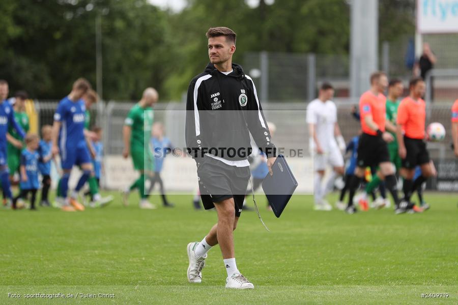 Stadion am Schönbusch, Aschaffenburg, 18.05.2024, sport, action, BFV, Fussball, Mai 2024, 34. Spieltag, Regionalliga Bayern, SVA, ANS, SpVgg Ansbach, SV Viktoria Aschaffenburg - Bild-ID: 2409719