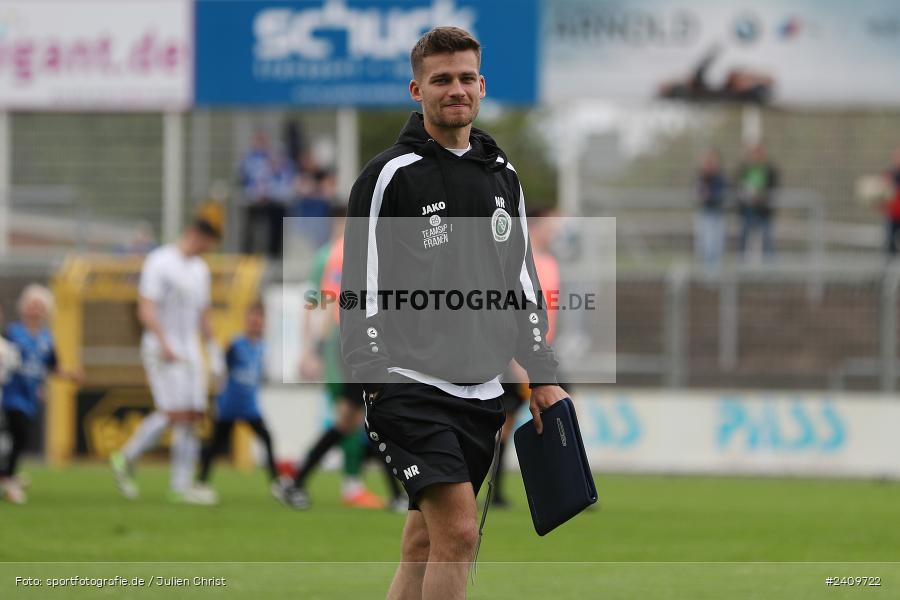 Stadion am Schönbusch, Aschaffenburg, 18.05.2024, sport, action, BFV, Fussball, Mai 2024, 34. Spieltag, Regionalliga Bayern, SVA, ANS, SpVgg Ansbach, SV Viktoria Aschaffenburg - Bild-ID: 2409722