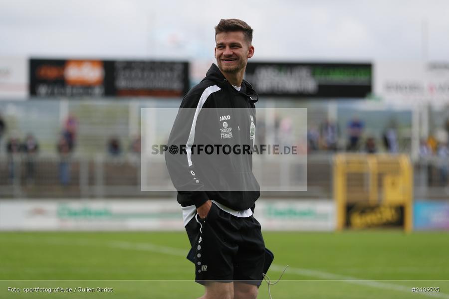 Stadion am Schönbusch, Aschaffenburg, 18.05.2024, sport, action, BFV, Fussball, Mai 2024, 34. Spieltag, Regionalliga Bayern, SVA, ANS, SpVgg Ansbach, SV Viktoria Aschaffenburg - Bild-ID: 2409725