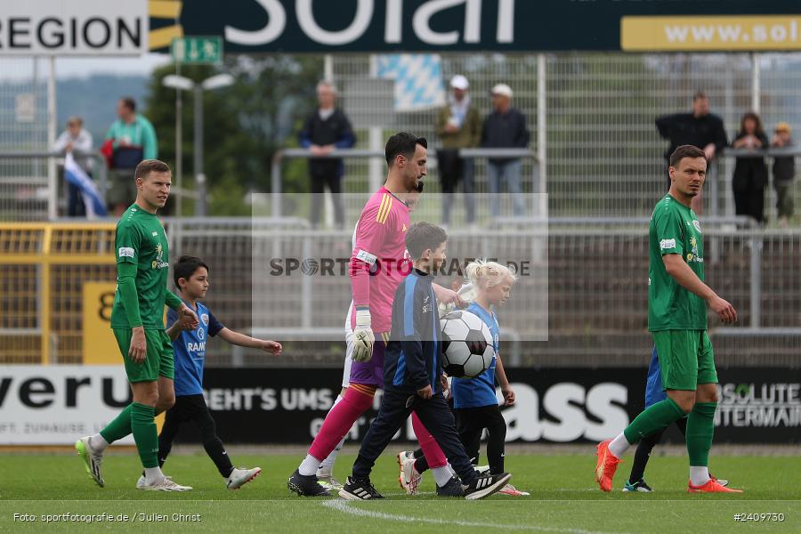 Stadion am Schönbusch, Aschaffenburg, 18.05.2024, sport, action, BFV, Fussball, Mai 2024, 34. Spieltag, Regionalliga Bayern, SVA, ANS, SpVgg Ansbach, SV Viktoria Aschaffenburg - Bild-ID: 2409730