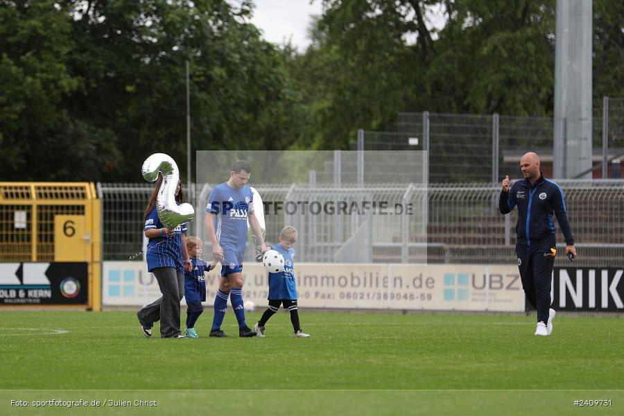 Stadion am Schönbusch, Aschaffenburg, 18.05.2024, sport, action, BFV, Fussball, Mai 2024, 34. Spieltag, Regionalliga Bayern, SVA, ANS, SpVgg Ansbach, SV Viktoria Aschaffenburg - Bild-ID: 2409731
