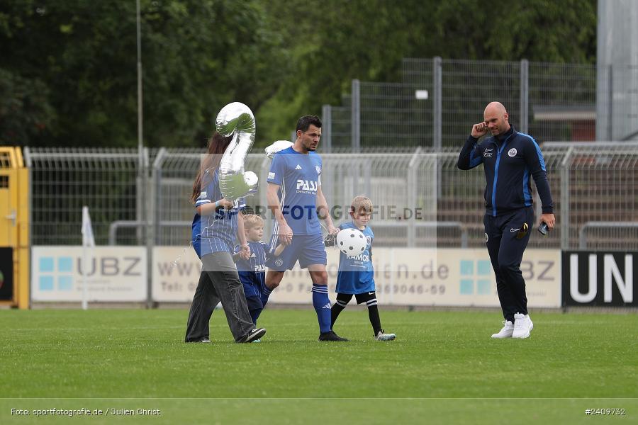 Stadion am Schönbusch, Aschaffenburg, 18.05.2024, sport, action, BFV, Fussball, Mai 2024, 34. Spieltag, Regionalliga Bayern, SVA, ANS, SpVgg Ansbach, SV Viktoria Aschaffenburg - Bild-ID: 2409732