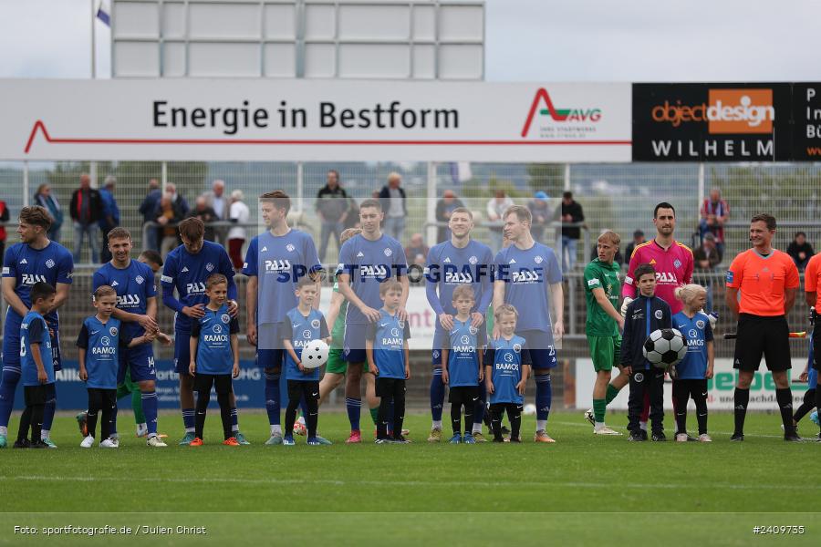 Stadion am Schönbusch, Aschaffenburg, 18.05.2024, sport, action, BFV, Fussball, Mai 2024, 34. Spieltag, Regionalliga Bayern, SVA, ANS, SpVgg Ansbach, SV Viktoria Aschaffenburg - Bild-ID: 2409735