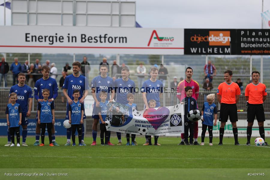 Stadion am Schönbusch, Aschaffenburg, 18.05.2024, sport, action, BFV, Fussball, Mai 2024, 34. Spieltag, Regionalliga Bayern, SVA, ANS, SpVgg Ansbach, SV Viktoria Aschaffenburg - Bild-ID: 2409745