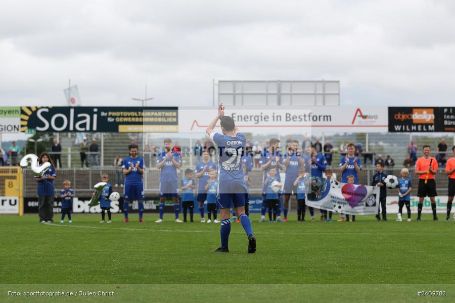 Stadion am Schönbusch, Aschaffenburg, 18.05.2024, sport, action, BFV, Fussball, Mai 2024, 34. Spieltag, Regionalliga Bayern, SVA, ANS, SpVgg Ansbach, SV Viktoria Aschaffenburg - Bild-ID: 2409782