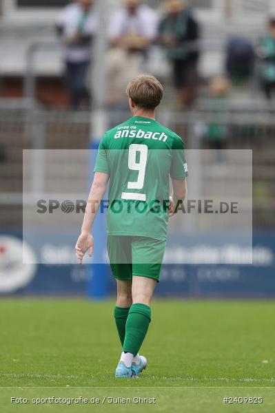 Stadion am Schönbusch, Aschaffenburg, 18.05.2024, sport, action, BFV, Fussball, Mai 2024, 34. Spieltag, Regionalliga Bayern, SVA, ANS, SpVgg Ansbach, SV Viktoria Aschaffenburg - Bild-ID: 2409825