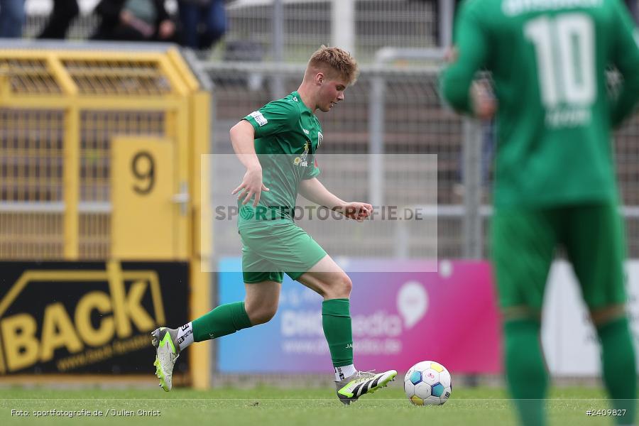 Stadion am Schönbusch, Aschaffenburg, 18.05.2024, sport, action, BFV, Fussball, Mai 2024, 34. Spieltag, Regionalliga Bayern, SVA, ANS, SpVgg Ansbach, SV Viktoria Aschaffenburg - Bild-ID: 2409827