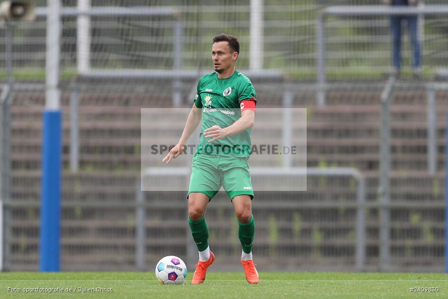 Stadion am Schönbusch, Aschaffenburg, 18.05.2024, sport, action, BFV, Fussball, Mai 2024, 34. Spieltag, Regionalliga Bayern, SVA, ANS, SpVgg Ansbach, SV Viktoria Aschaffenburg - Bild-ID: 2409830