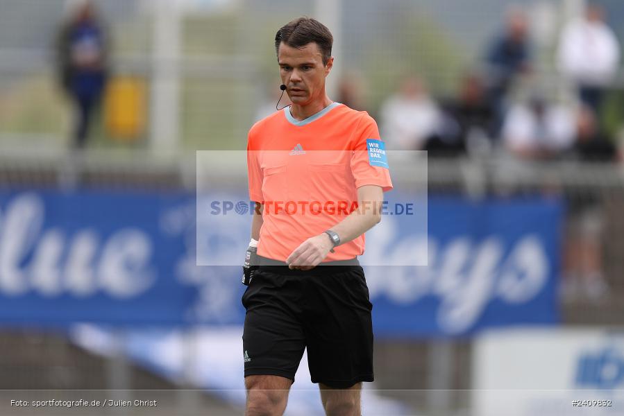 Stadion am Schönbusch, Aschaffenburg, 18.05.2024, sport, action, BFV, Fussball, Mai 2024, 34. Spieltag, Regionalliga Bayern, SVA, ANS, SpVgg Ansbach, SV Viktoria Aschaffenburg - Bild-ID: 2409832