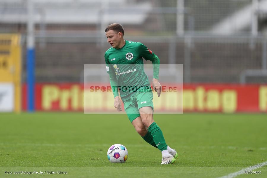 Stadion am Schönbusch, Aschaffenburg, 18.05.2024, sport, action, BFV, Fussball, Mai 2024, 34. Spieltag, Regionalliga Bayern, SVA, ANS, SpVgg Ansbach, SV Viktoria Aschaffenburg - Bild-ID: 2409834