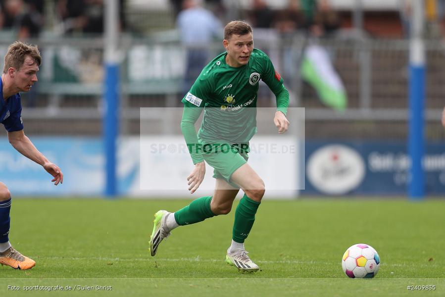 Stadion am Schönbusch, Aschaffenburg, 18.05.2024, sport, action, BFV, Fussball, Mai 2024, 34. Spieltag, Regionalliga Bayern, SVA, ANS, SpVgg Ansbach, SV Viktoria Aschaffenburg - Bild-ID: 2409835