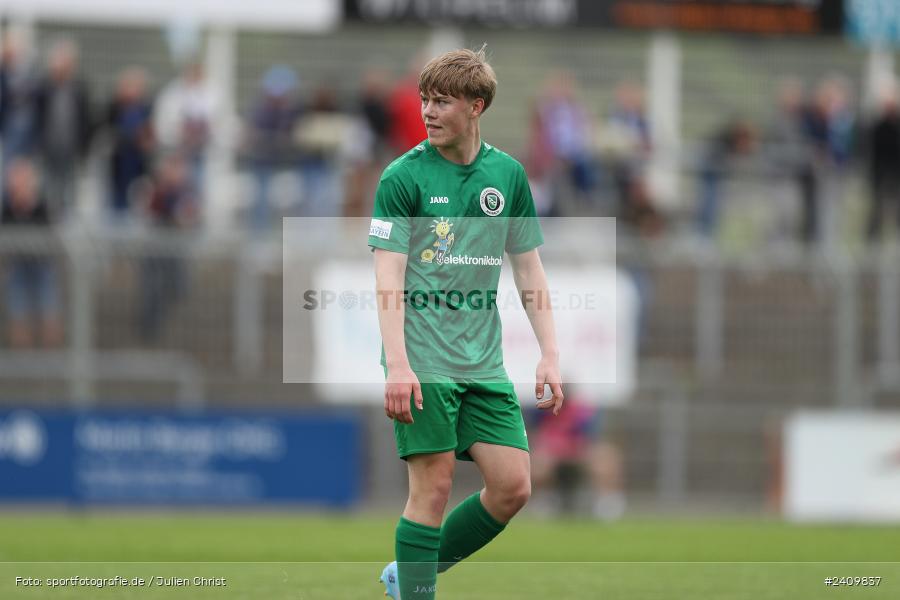 Stadion am Schönbusch, Aschaffenburg, 18.05.2024, sport, action, BFV, Fussball, Mai 2024, 34. Spieltag, Regionalliga Bayern, SVA, ANS, SpVgg Ansbach, SV Viktoria Aschaffenburg - Bild-ID: 2409837