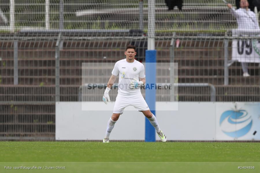 Stadion am Schönbusch, Aschaffenburg, 18.05.2024, sport, action, BFV, Fussball, Mai 2024, 34. Spieltag, Regionalliga Bayern, SVA, ANS, SpVgg Ansbach, SV Viktoria Aschaffenburg - Bild-ID: 2409838