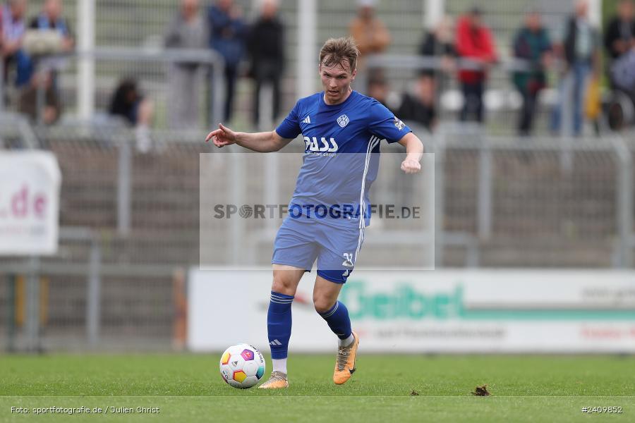 Stadion am Schönbusch, Aschaffenburg, 18.05.2024, sport, action, BFV, Fussball, Mai 2024, 34. Spieltag, Regionalliga Bayern, SVA, ANS, SpVgg Ansbach, SV Viktoria Aschaffenburg - Bild-ID: 2409852