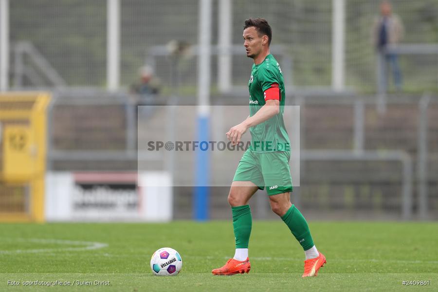 Stadion am Schönbusch, Aschaffenburg, 18.05.2024, sport, action, BFV, Fussball, Mai 2024, 34. Spieltag, Regionalliga Bayern, SVA, ANS, SpVgg Ansbach, SV Viktoria Aschaffenburg - Bild-ID: 2409861