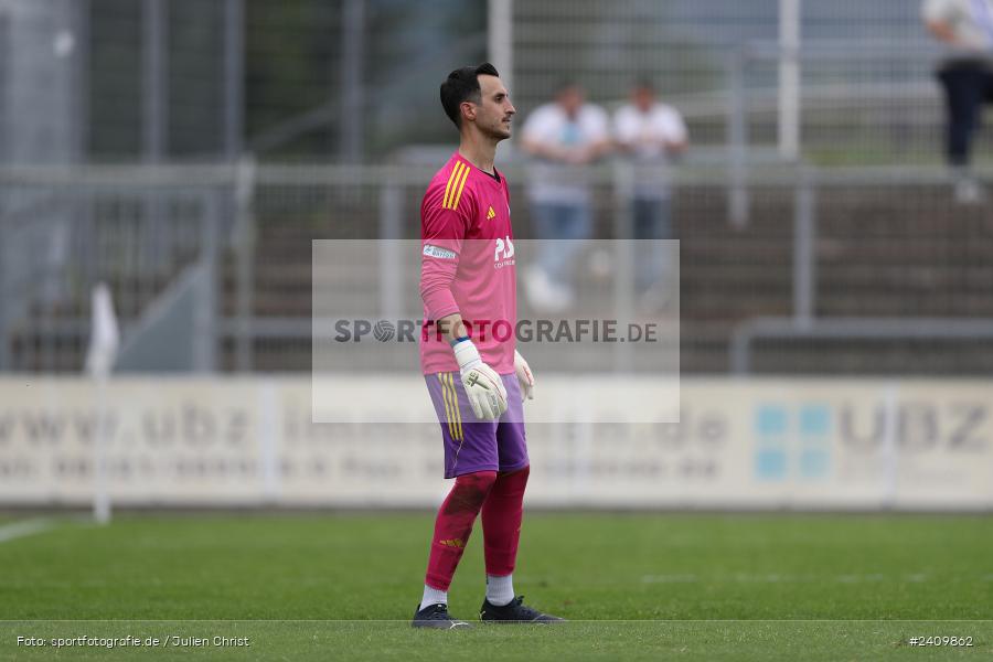 Stadion am Schönbusch, Aschaffenburg, 18.05.2024, sport, action, BFV, Fussball, Mai 2024, 34. Spieltag, Regionalliga Bayern, SVA, ANS, SpVgg Ansbach, SV Viktoria Aschaffenburg - Bild-ID: 2409862
