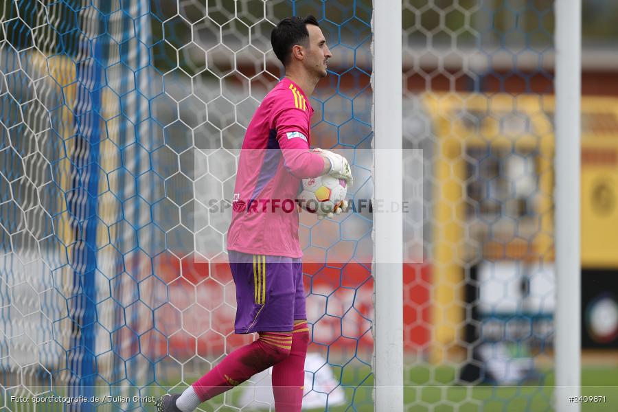 Stadion am Schönbusch, Aschaffenburg, 18.05.2024, sport, action, BFV, Fussball, Mai 2024, 34. Spieltag, Regionalliga Bayern, SVA, ANS, SpVgg Ansbach, SV Viktoria Aschaffenburg - Bild-ID: 2409871
