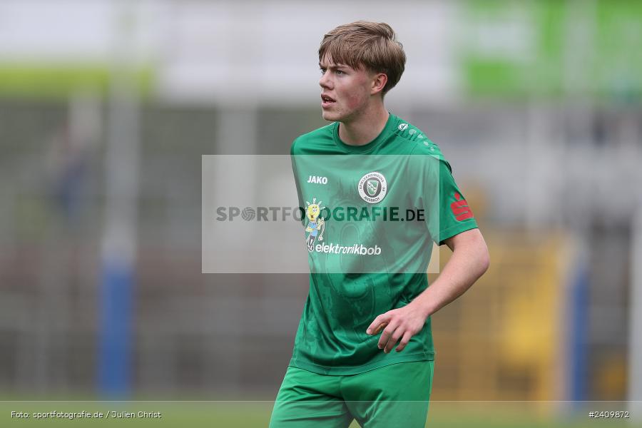 Stadion am Schönbusch, Aschaffenburg, 18.05.2024, sport, action, BFV, Fussball, Mai 2024, 34. Spieltag, Regionalliga Bayern, SVA, ANS, SpVgg Ansbach, SV Viktoria Aschaffenburg - Bild-ID: 2409872