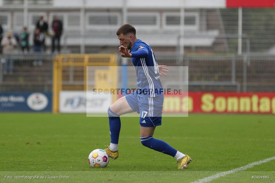 Stadion am Schönbusch, Aschaffenburg, 18.05.2024, sport, action, BFV, Fussball, Mai 2024, 34. Spieltag, Regionalliga Bayern, SVA, ANS, SpVgg Ansbach, SV Viktoria Aschaffenburg - Bild-ID: 2409883