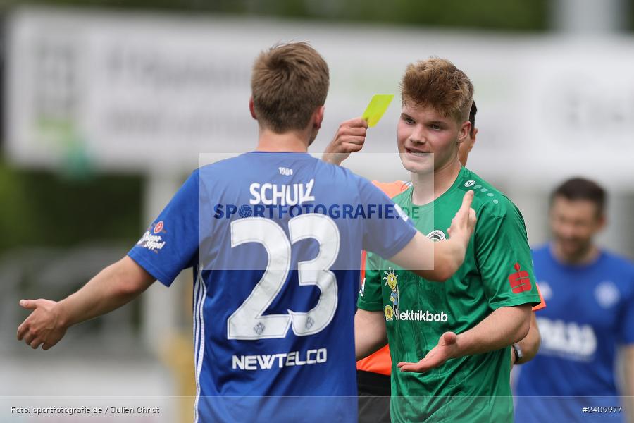 Stadion am Schönbusch, Aschaffenburg, 18.05.2024, sport, action, BFV, Fussball, Mai 2024, 34. Spieltag, Regionalliga Bayern, SVA, ANS, SpVgg Ansbach, SV Viktoria Aschaffenburg - Bild-ID: 2409977 Stadion am Schönbusch, Aschaffenburg, 18.05.2024, sport, action, BFV, Fussball, Mai 2024, 34. Spieltag, Regionalliga Bayern, SVA, ANS, SpVgg Ansbach, SV Viktoria Aschaffenburg - Bild-ID: 2409977