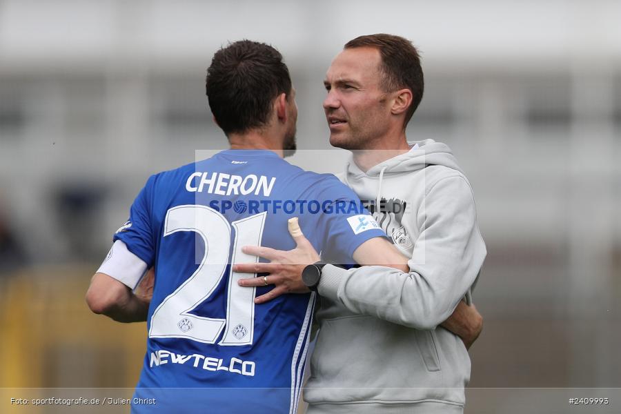 Stadion am Schönbusch, Aschaffenburg, 18.05.2024, sport, action, BFV, Fussball, Mai 2024, 34. Spieltag, Regionalliga Bayern, SVA, ANS, SpVgg Ansbach, SV Viktoria Aschaffenburg - Bild-ID: 2409993