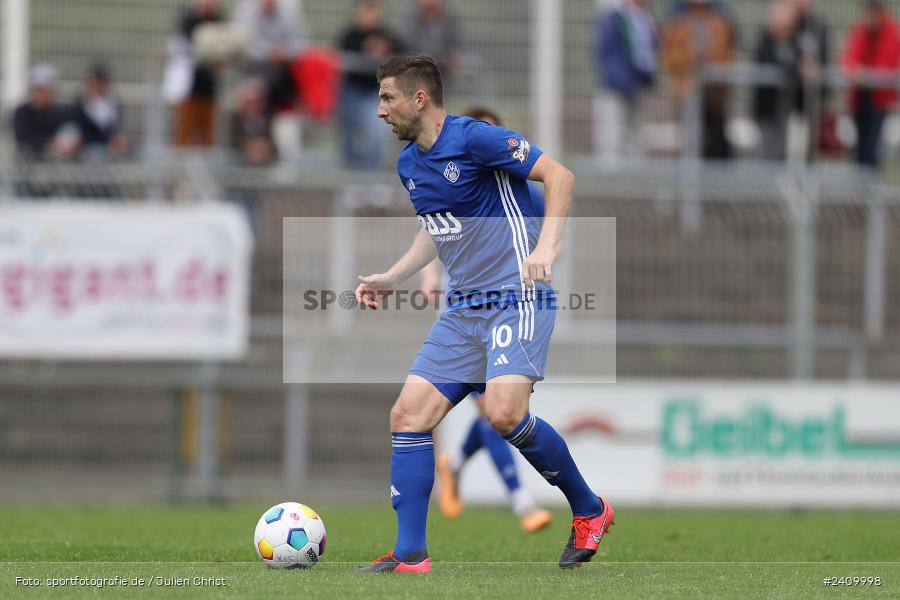 Stadion am Schönbusch, Aschaffenburg, 18.05.2024, sport, action, BFV, Fussball, Mai 2024, 34. Spieltag, Regionalliga Bayern, SVA, ANS, SpVgg Ansbach, SV Viktoria Aschaffenburg - Bild-ID: 2409998