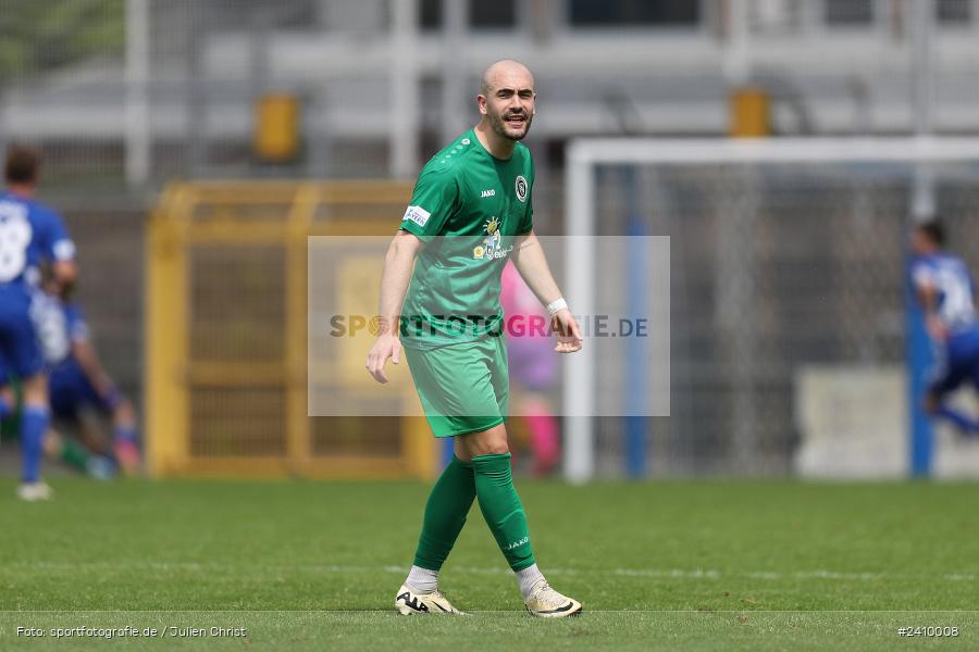 Stadion am Schönbusch, Aschaffenburg, 18.05.2024, sport, action, BFV, Fussball, Mai 2024, 34. Spieltag, Regionalliga Bayern, SVA, ANS, SpVgg Ansbach, SV Viktoria Aschaffenburg - Bild-ID: 2410008