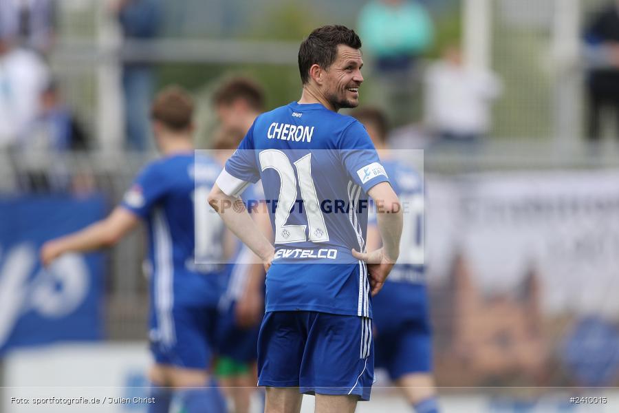 Stadion am Schönbusch, Aschaffenburg, 18.05.2024, sport, action, BFV, Fussball, Mai 2024, 34. Spieltag, Regionalliga Bayern, SVA, ANS, SpVgg Ansbach, SV Viktoria Aschaffenburg - Bild-ID: 2410013