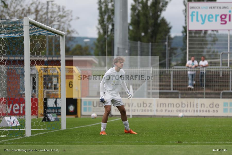 Stadion am Schönbusch, Aschaffenburg, 18.05.2024, sport, action, BFV, Fussball, Mai 2024, 34. Spieltag, Regionalliga Bayern, SVA, ANS, SpVgg Ansbach, SV Viktoria Aschaffenburg - Bild-ID: 2410045