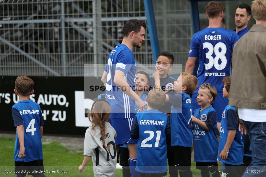 Stadion am Schönbusch, Aschaffenburg, 18.05.2024, sport, action, BFV, Fussball, Mai 2024, 34. Spieltag, Regionalliga Bayern, SVA, ANS, SpVgg Ansbach, SV Viktoria Aschaffenburg - Bild-ID: 2410087 Stadion am Schönbusch, Aschaffenburg, 18.05.2024, sport, action, BFV, Fussball, Mai 2024, 34. Spieltag, Regionalliga Bayern, SVA, ANS, SpVgg Ansbach, SV Viktoria Aschaffenburg - Bild-ID: 2410087