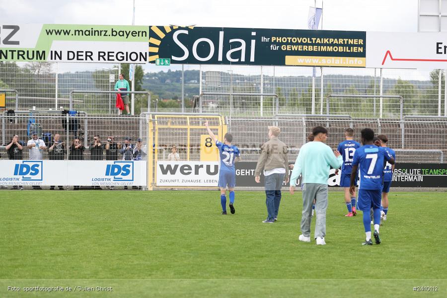 Stadion am Schönbusch, Aschaffenburg, 18.05.2024, sport, action, BFV, Fussball, Mai 2024, 34. Spieltag, Regionalliga Bayern, SVA, ANS, SpVgg Ansbach, SV Viktoria Aschaffenburg - Bild-ID: 2410112