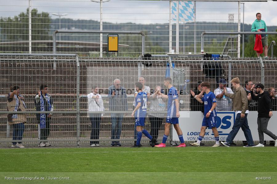Stadion am Schönbusch, Aschaffenburg, 18.05.2024, sport, action, BFV, Fussball, Mai 2024, 34. Spieltag, Regionalliga Bayern, SVA, ANS, SpVgg Ansbach, SV Viktoria Aschaffenburg - Bild-ID: 2410115