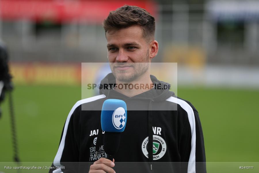 Stadion am Schönbusch, Aschaffenburg, 18.05.2024, sport, action, BFV, Fussball, Mai 2024, 34. Spieltag, Regionalliga Bayern, SVA, ANS, SpVgg Ansbach, SV Viktoria Aschaffenburg - Bild-ID: 2410117