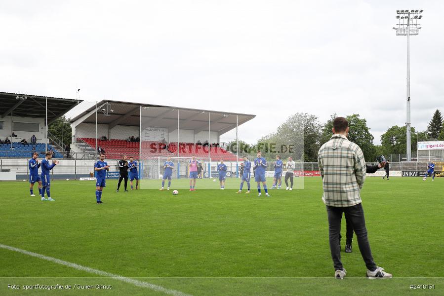 Stadion am Schönbusch, Aschaffenburg, 18.05.2024, sport, action, BFV, Fussball, Mai 2024, 34. Spieltag, Regionalliga Bayern, SVA, ANS, SpVgg Ansbach, SV Viktoria Aschaffenburg - Bild-ID: 2410131 Stadion am Schönbusch, Aschaffenburg, 18.05.2024, sport, action, BFV, Fussball, Mai 2024, 34. Spieltag, Regionalliga Bayern, SVA, ANS, SpVgg Ansbach, SV Viktoria Aschaffenburg - Bild-ID: 2410131