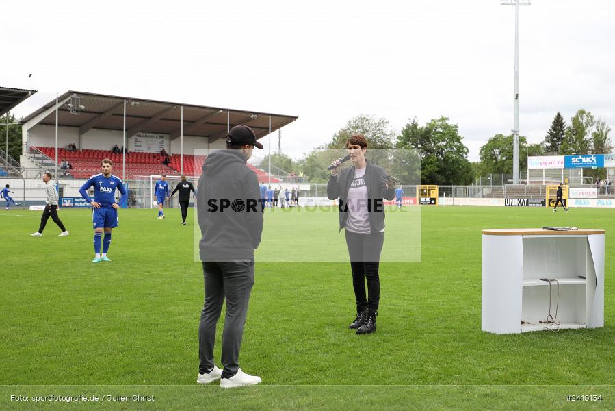 Stadion am Schönbusch, Aschaffenburg, 18.05.2024, sport, action, BFV, Fussball, Mai 2024, 34. Spieltag, Regionalliga Bayern, SVA, ANS, SpVgg Ansbach, SV Viktoria Aschaffenburg - Bild-ID: 2410134