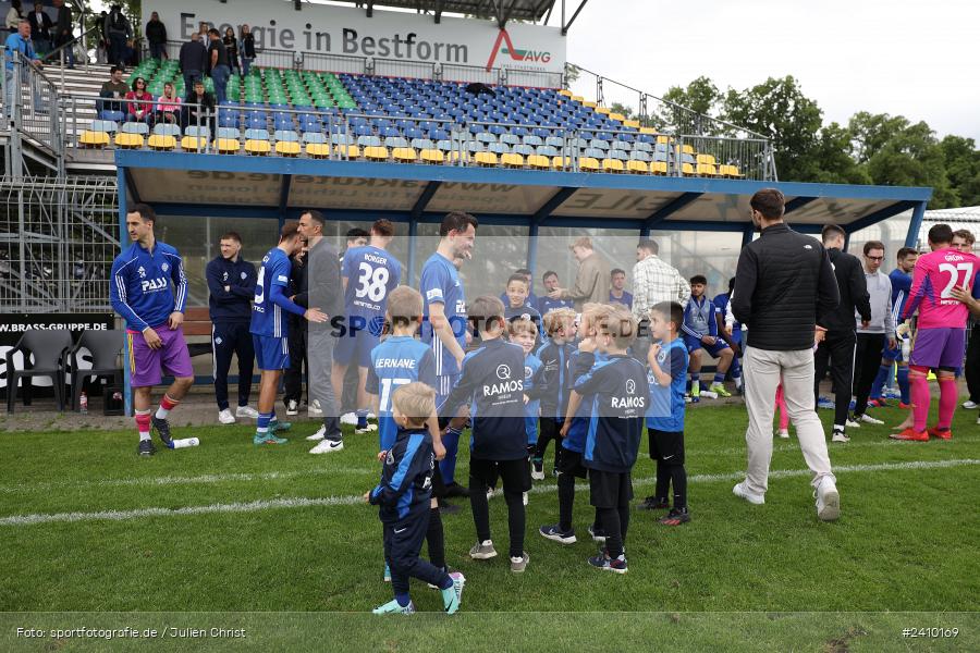 Stadion am Schönbusch, Aschaffenburg, 18.05.2024, sport, action, BFV, Fussball, Mai 2024, 34. Spieltag, Regionalliga Bayern, SVA, ANS, SpVgg Ansbach, SV Viktoria Aschaffenburg - Bild-ID: 2410169