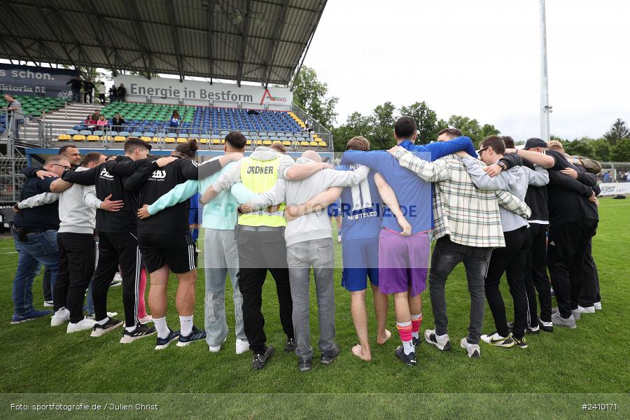 Stadion am Schönbusch, Aschaffenburg, 18.05.2024, sport, action, BFV, Fussball, Mai 2024, 34. Spieltag, Regionalliga Bayern, SVA, ANS, SpVgg Ansbach, SV Viktoria Aschaffenburg - Bild-ID: 2410171