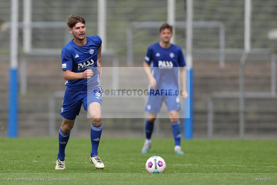Stadion am Schönbusch, Aschaffenburg, 18.05.2024, sport, action, BFV, Fussball, Mai 2024, 34. Spieltag, Regionalliga Bayern, SVA, ANS, SpVgg Ansbach, SV Viktoria Aschaffenburg - Bild-ID: 2410212