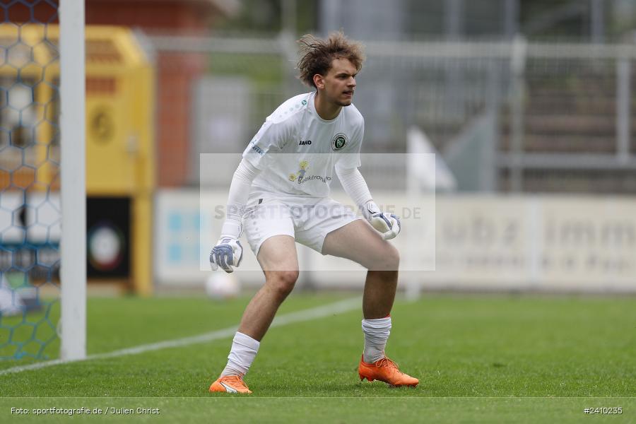 Stadion am Schönbusch, Aschaffenburg, 18.05.2024, sport, action, BFV, Fussball, Mai 2024, 34. Spieltag, Regionalliga Bayern, SVA, ANS, SpVgg Ansbach, SV Viktoria Aschaffenburg - Bild-ID: 2410235