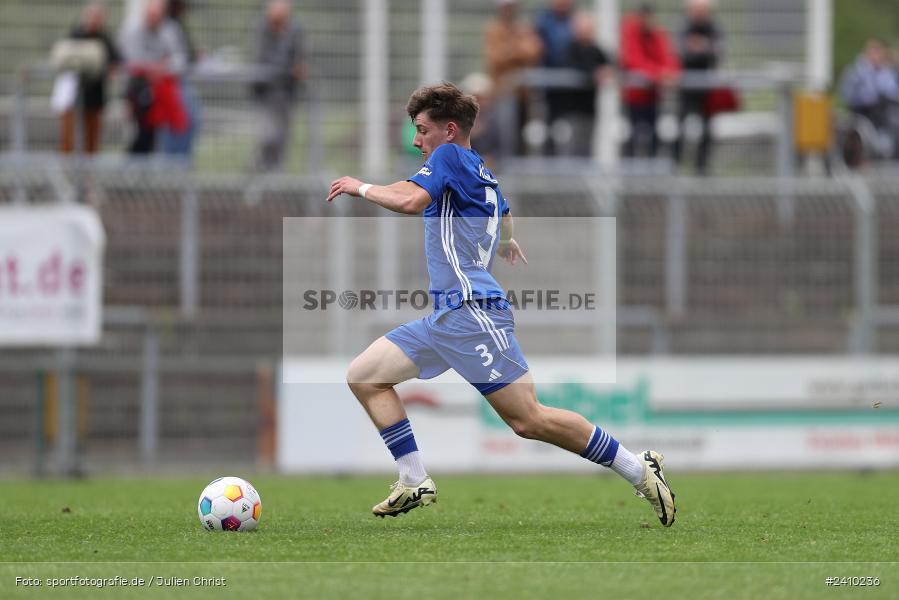 Stadion am Schönbusch, Aschaffenburg, 18.05.2024, sport, action, BFV, Fussball, Mai 2024, 34. Spieltag, Regionalliga Bayern, SVA, ANS, SpVgg Ansbach, SV Viktoria Aschaffenburg - Bild-ID: 2410236