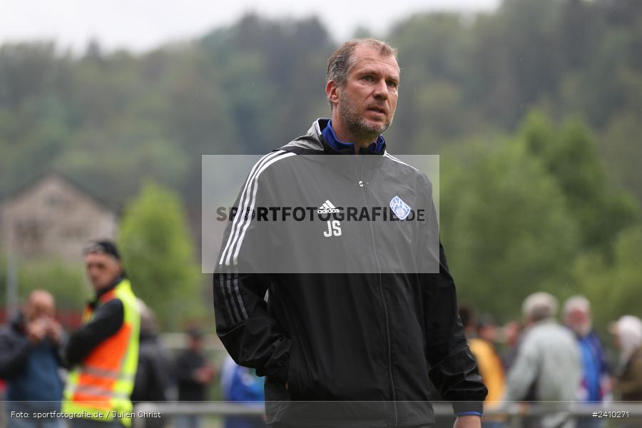 Sportgelände, Partenstein, 21.05.2024, sport, action, BFV, Fussball, Mai 2024, 1. Spieltag, Relegation Bezirksliga Unterfranken West, HEI, TSV, TSV Karlburg II, TSV Heimbuchenthal - Bild-ID: 2410271