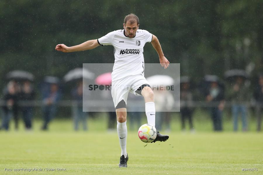 Sportgelände, Partenstein, 21.05.2024, sport, action, BFV, Fussball, Mai 2024, 1. Spieltag, Relegation Bezirksliga Unterfranken West, HEI, TSV, TSV Karlburg II, TSV Heimbuchenthal - Bild-ID: 2410273