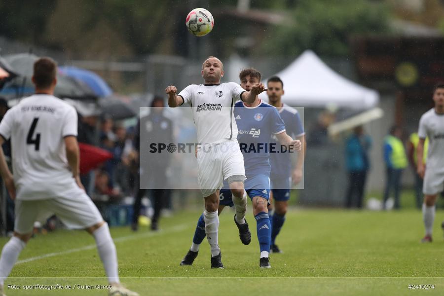 Sportgelände, Partenstein, 21.05.2024, sport, action, BFV, Fussball, Mai 2024, 1. Spieltag, Relegation Bezirksliga Unterfranken West, HEI, TSV, TSV Karlburg II, TSV Heimbuchenthal - Bild-ID: 2410274